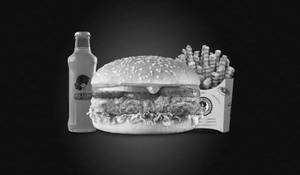Big Crispy Chicken Burger Value Combo