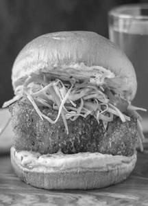 Crispy Fish Burger