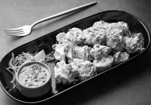 Kashmiri Soya Stuffed Chaap