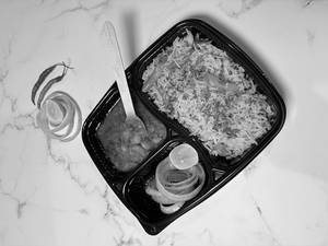 Pulao + Chole Masala