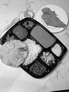 Goan Fish Thali Chonak