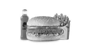 Chicken Snacker Burger Value Combo