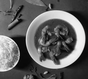 Prawns Curry [6 pcs]