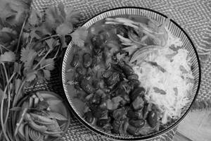 Rajma + Chawal + Salad + Mazaa [160 ml]