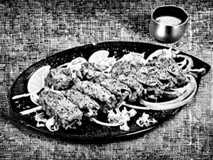 Chicken Noorani Kebab
