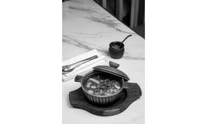 Tofu & Mushroom Claypot, Spicy Thai Flavour