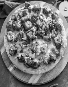 Barbeque Paneer Pizza [8 Inches]
