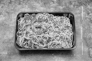 Veg Chilli Garlic Noodles