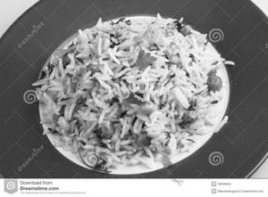 Peas Rice Pulao