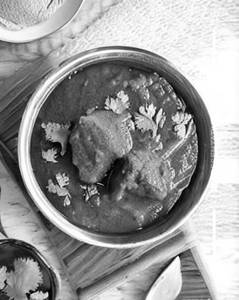 Soya Chaap Masala
