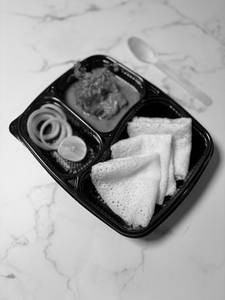 Chicken Xacuti + Neer Dosa