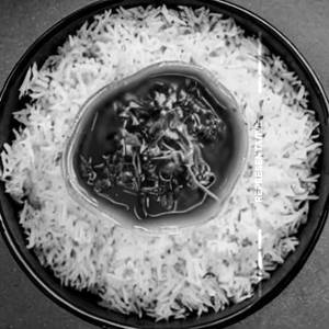 Steamed rice