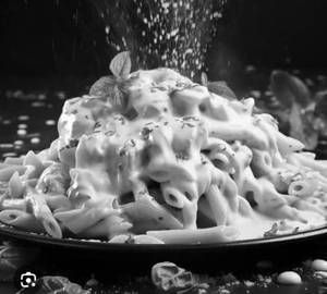 Cream White Penne Pasta