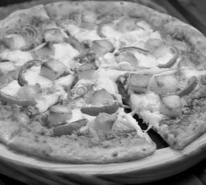 Paneer pizza