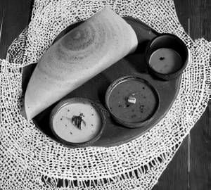 Plain dosa