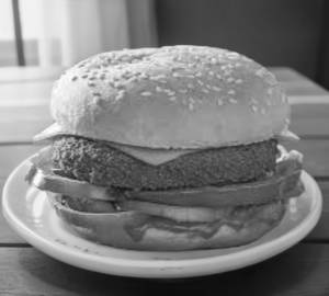 Cheese Blast Large Burger