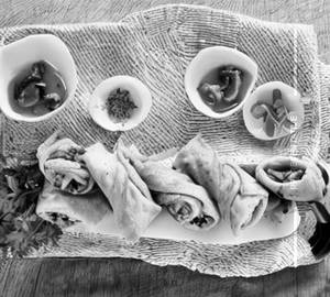 Mushroom Roll