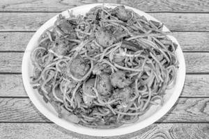 Manchurian Noodles