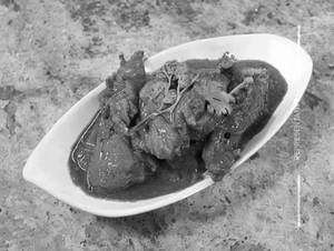 Chicken do-pyaza
