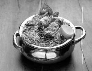 Prawn Biriyani