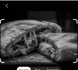 Spicy Calzone
