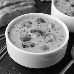 Veg Mushroom Soup
