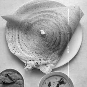 Onion Masala Dosa