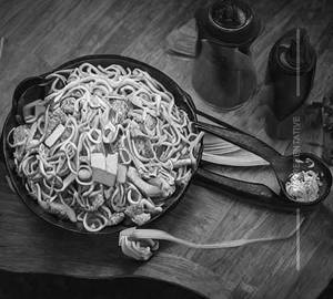 Chicken hakka noodle
