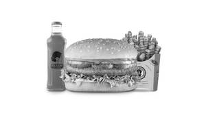 American Grilled Chicken Burger Value Combo