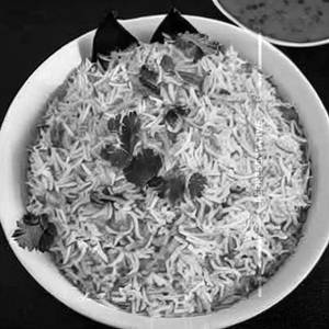 Plain biryani rice