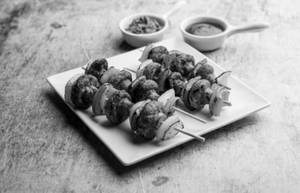 Tandoori Mushroom Tikka