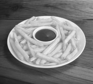 Salted fries