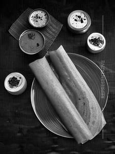 Onion dosa