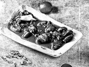 Mushroom Chatpata