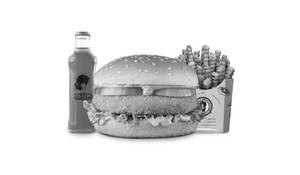 Veg United States Of Punjab Burger Value Combo