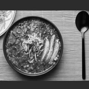 Manchow chicken soup