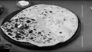 Plan paratha