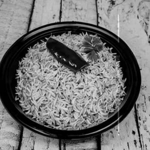 Plain rice