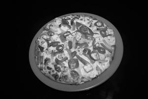 Peppy Paneer Pizza