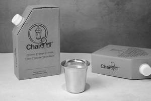 Filter Coffee 250ml Flask (serves 2)