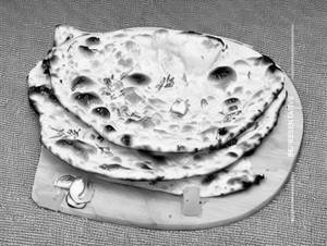 Cheese Naan  
