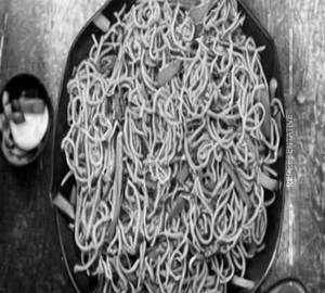 Mixed non veg fried noodles