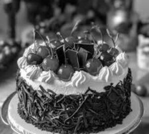 Black Forest Cake (2 Pound)