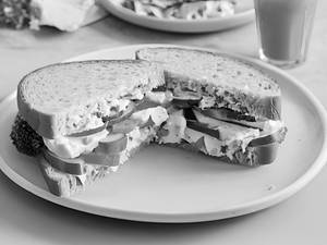 Veg Sandwich (Wheat)