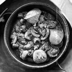 Mushroom Do Pyaza