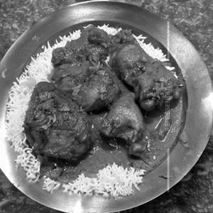 Chicken dopiyaza