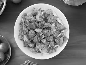 Asian Sesame Chicken Salad (312 Kcl)
