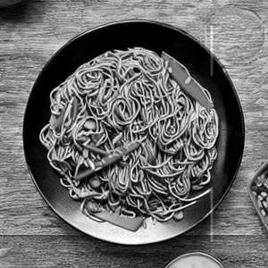 Veg Chinese Gravy Noodles