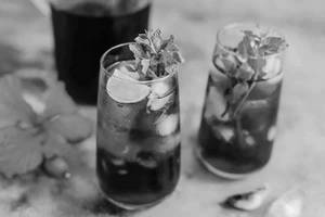 Hibiscus Ice Tea