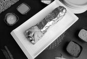 Afghani Chaap Roll.